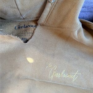 Girlsout Gold Hoodie